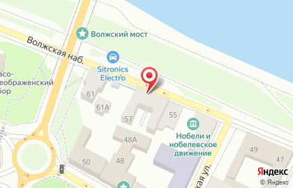 Мебельная компания Marka на Волжской набережной на карте