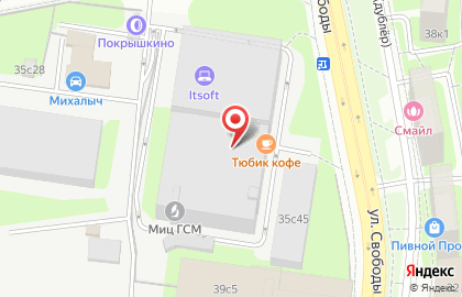 ООО Чистое искусство на карте