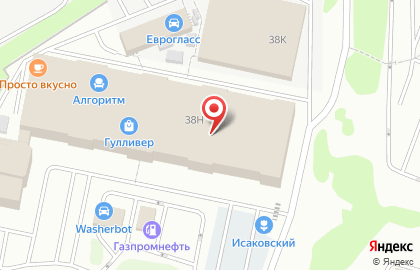 Салон Сонреаль на улице 40-летия Комсомола на карте