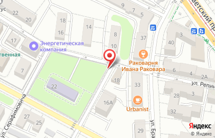 Магазин парфюмерии и косметики, ИП Петров В.А. на карте
