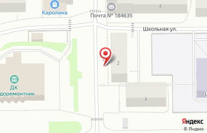 Мужская и женская парикмахерская Натали на карте