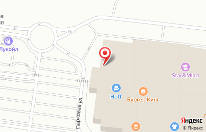 Мебельный салон Andrea на Парковой улице на карте