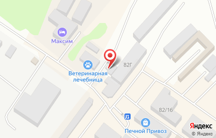 Розничный магазин подшипников Техстор.рф на карте