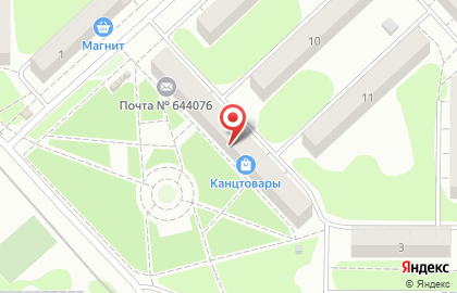 Потребительское общество Арго на улице Пономаренко на карте