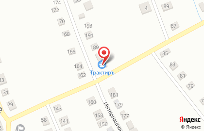 Трактиръ на Интернациональной улице на карте