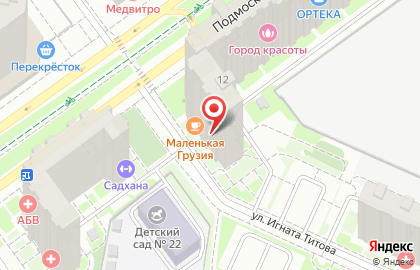 Магазин Город мастеров в Москве на карте