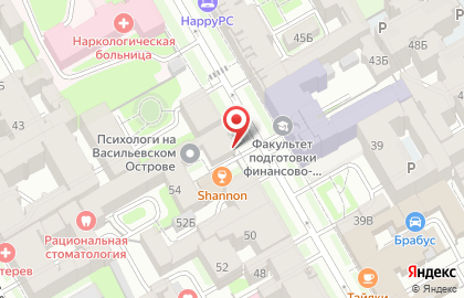 ООО Виктория в Василеостровском районе на карте