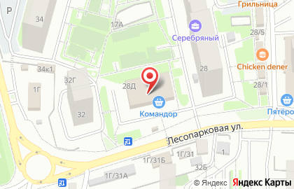 Сервисный центр iPRO в Октябрьском районе на карте