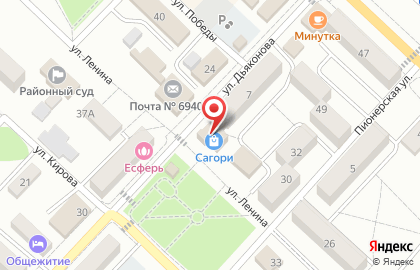 Теле2, ЗАО Сибирская сотовая связь на улице Дьяконова на карте