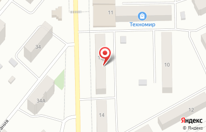 Магазин канцелярских товаров Пифагор, магазин канцелярских товаров в Анжеро-Судженске на карте