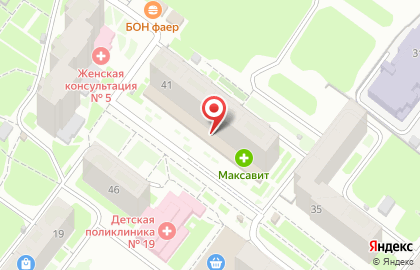 Зоомагазин ЗооОптТорг на улице Сергея Есенина на карте