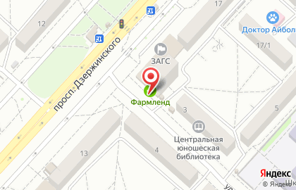 Фотосалон Ваше фото на проспекте Дзержинского на карте