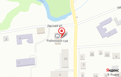 Тогучинский районный суд на карте