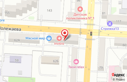 Магазин Фурнитура на карте