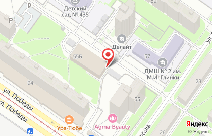 Автомат по продаже воды Vodorobot в Орджоникидзевском районе на карте