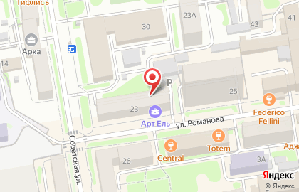 РАтич на карте