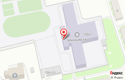 Избирательный участок №93 на улице Победы на карте