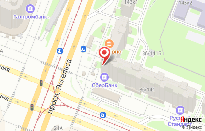 Ломбард для тебя на метро Проспект Просвещения на карте