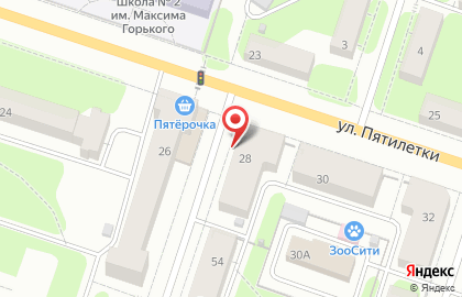 Магазин женской одежды Monton на карте
