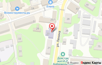 Детская школа искусств Кольчугинского района на карте