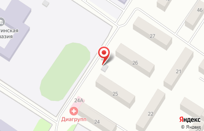Продуктовый магазин Лига в Улан-Удэ на карте