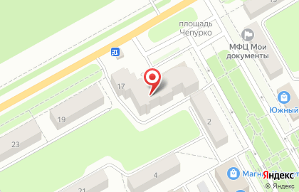 Пекарня Добрая на проспекте Дзержинского на карте