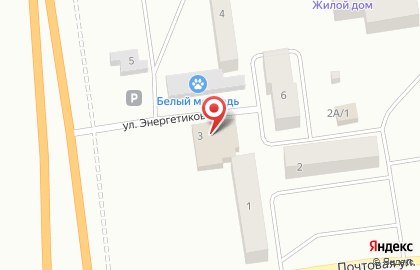 Торговая сеть Монетка на улице Энергетиков на карте
