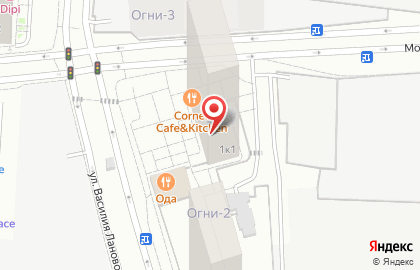 Clean Clinic на Аминьевской на карте