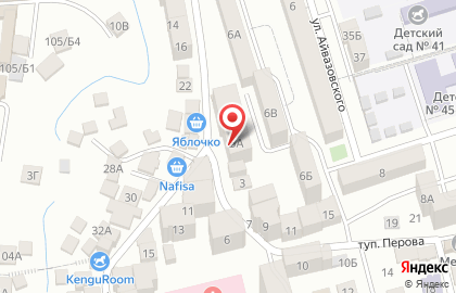Кафе осетинских пирогов на карте