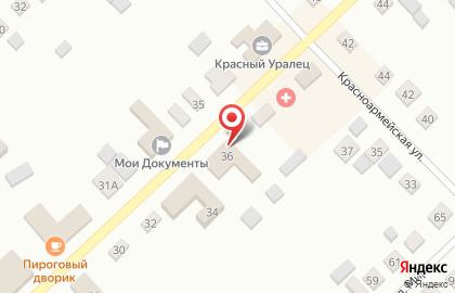 Микрокредитная компания Финанс-Кредит на Советской улице на карте