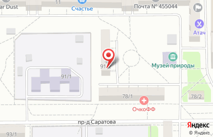 Агентство недвижимости PROНедвижимость.ру на карте