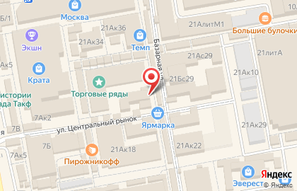 Сапожек на карте