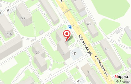 Закусочная Дионис в Смоленске на карте