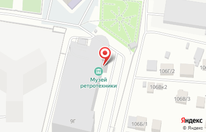 Музей ретро техники на карте