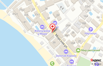 Продуктовый магазин в Краснодаре на карте