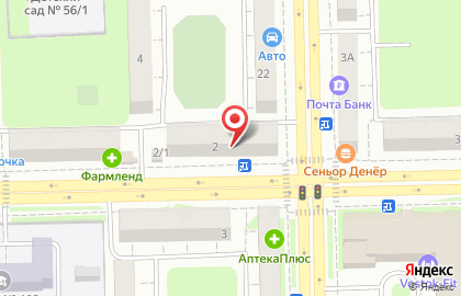 ООО Талисман на улице Сталеваров на карте