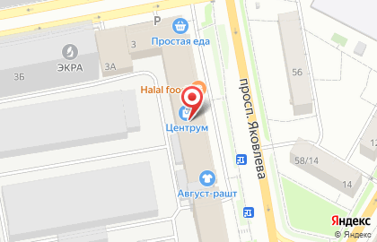 Типография «Первый знакЪ» на карте