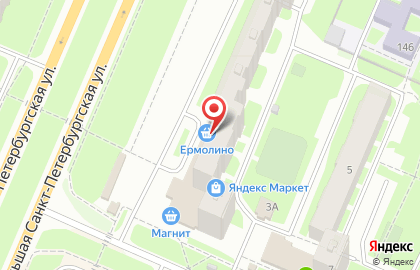 Стоматологический кабинет на Большой Санкт-Петербургской улице на карте