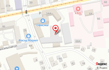 Компания по установке узлов учета Экотэр на карте