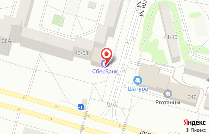 СберБанк в Казани на карте