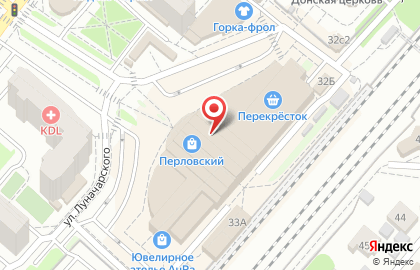 Ювелирный магазин Адамас в ТЦ Перловский в Мытищах на карте