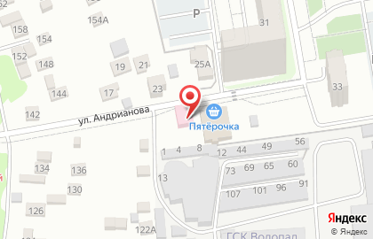 АвтоСтрахование в Орле на карте