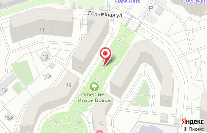 Магазин воздушных шаров Лимпопо на карте