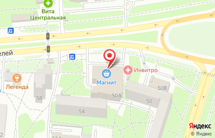 Банкомат СберБанк на проспекте Строителей, 50а на карте