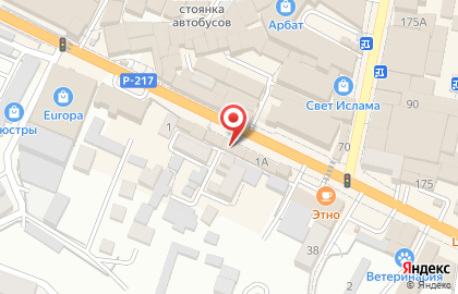 Магазин медицинских товаров Дантист на карте