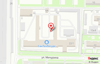 ЗАО Парфюм Новосибирск на улице Мичурина на карте
