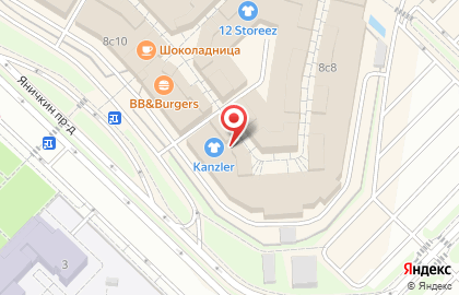 Giovane Gentile на Новорязанском шоссе на карте