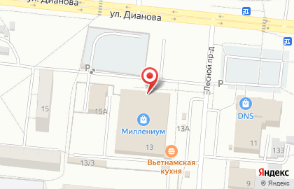Ателье Ваш стиль в Кировском районе на карте