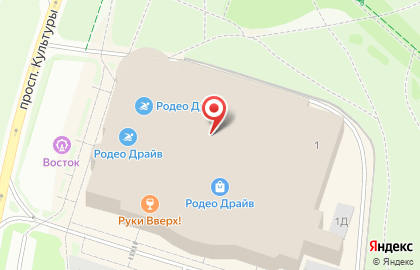 Автошкола Движение на проспекте Культуры на карте