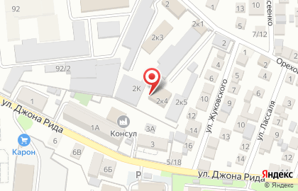 Компания ААрт-мастер на Орехово-Зуевской улице на карте